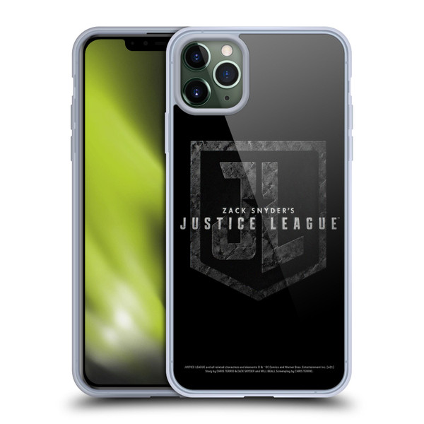 Zack Snyder's Justice League Snyder Cut Character Art Logo Soft Gel Case for Apple iPhone 11 Pro Max