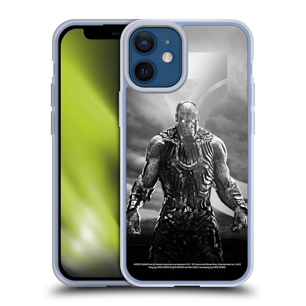 Zack Snyder's Justice League Snyder Cut Character Art Darkseid Soft Gel Case for Apple iPhone 12 Mini