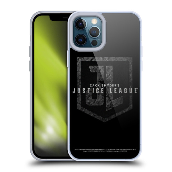Zack Snyder's Justice League Snyder Cut Character Art Logo Soft Gel Case for Apple iPhone 12 Pro Max