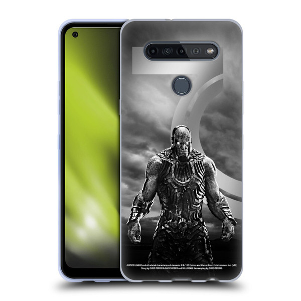 Zack Snyder's Justice League Snyder Cut Character Art Darkseid Soft Gel Case for LG K51S