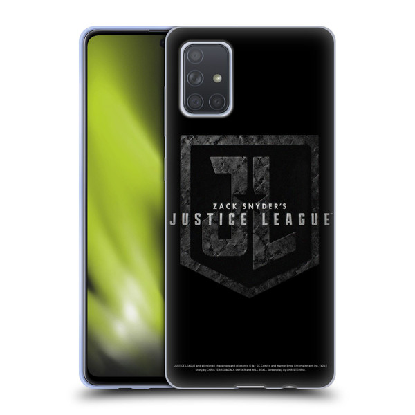 Zack Snyder's Justice League Snyder Cut Character Art Logo Soft Gel Case for Samsung Galaxy A71 (2019)