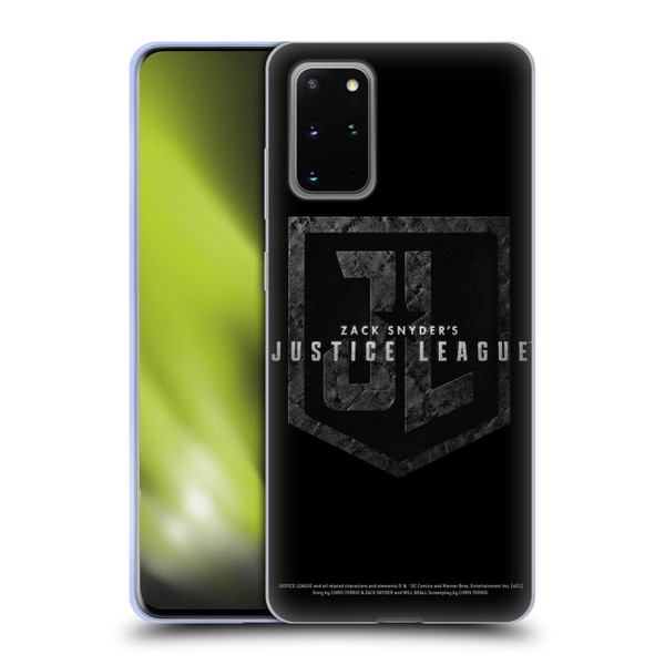 Zack Snyder's Justice League Snyder Cut Character Art Logo Soft Gel Case for Samsung Galaxy S20+ / S20+ 5G