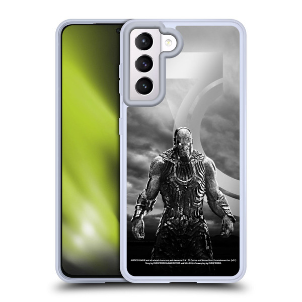 Zack Snyder's Justice League Snyder Cut Character Art Darkseid Soft Gel Case for Samsung Galaxy S21 5G