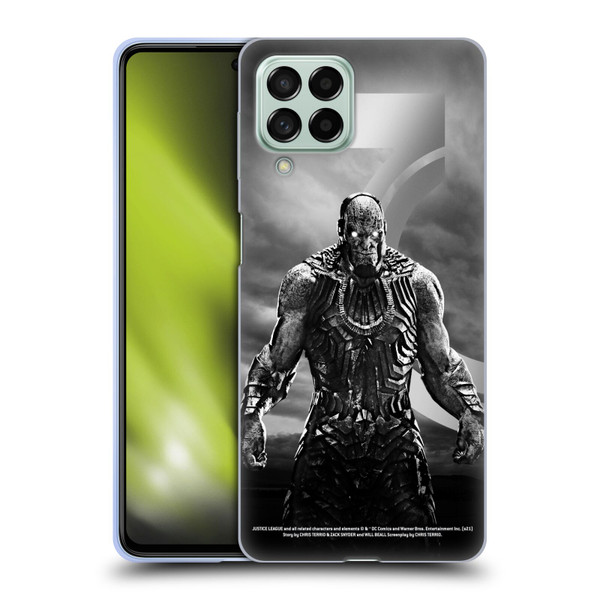 Zack Snyder's Justice League Snyder Cut Character Art Darkseid Soft Gel Case for Samsung Galaxy M53 (2022)
