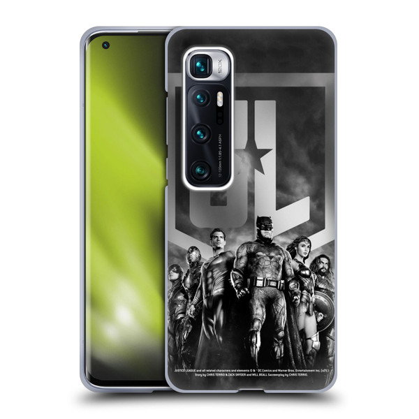 Zack Snyder's Justice League Snyder Cut Character Art Group Logo Soft Gel Case for Xiaomi Mi 10 Ultra 5G