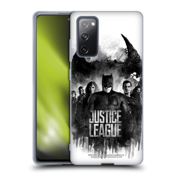 Zack Snyder's Justice League Snyder Cut Composed Art Group Watercolour Soft Gel Case for Samsung Galaxy S20 FE / 5G