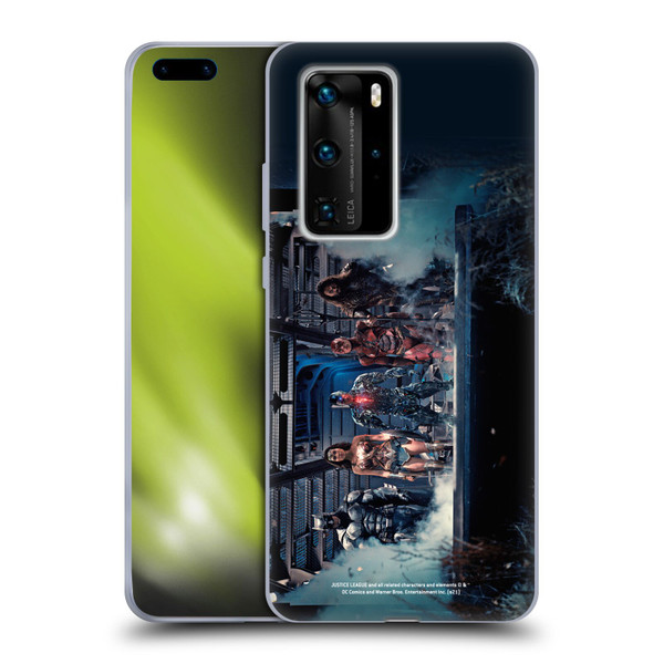 Zack Snyder's Justice League Snyder Cut Photography Group Flying Fox Soft Gel Case for Huawei P40 Pro / P40 Pro Plus 5G