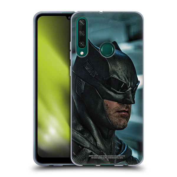 Zack Snyder's Justice League Snyder Cut Photography Batman Soft Gel Case for Huawei Y6p