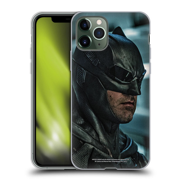 Zack Snyder's Justice League Snyder Cut Photography Batman Soft Gel Case for Apple iPhone 11 Pro