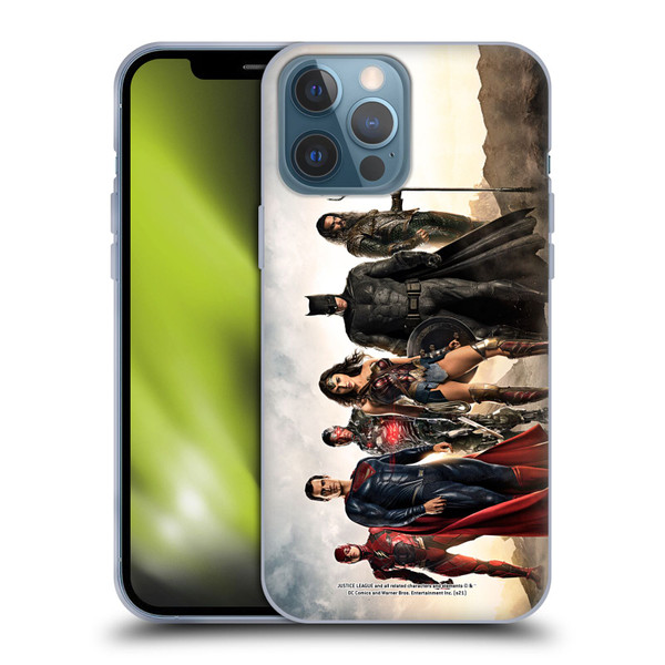 Zack Snyder's Justice League Snyder Cut Photography Group Soft Gel Case for Apple iPhone 13 Pro Max