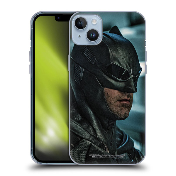 Zack Snyder's Justice League Snyder Cut Photography Batman Soft Gel Case for Apple iPhone 14 Plus