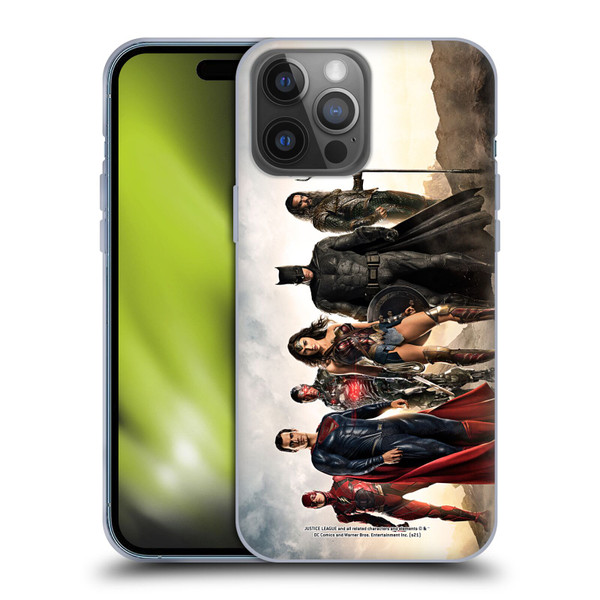 Zack Snyder's Justice League Snyder Cut Photography Group Soft Gel Case for Apple iPhone 14 Pro Max