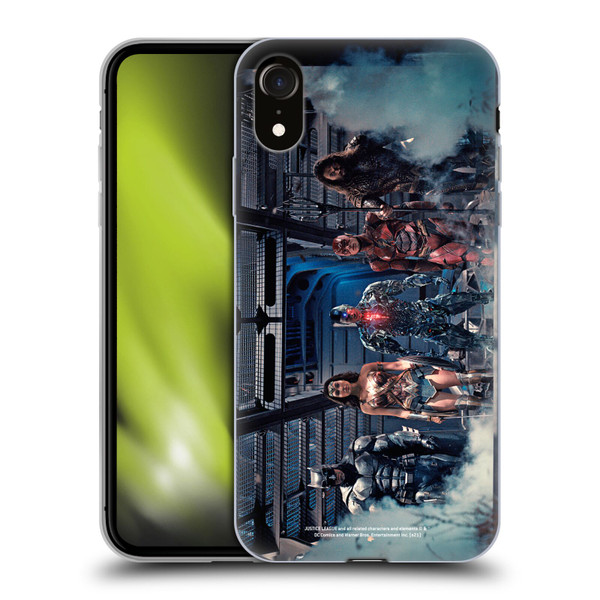 Zack Snyder's Justice League Snyder Cut Photography Group Flying Fox Soft Gel Case for Apple iPhone XR