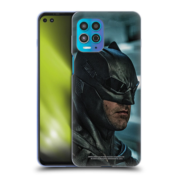 Zack Snyder's Justice League Snyder Cut Photography Batman Soft Gel Case for Motorola Moto G100