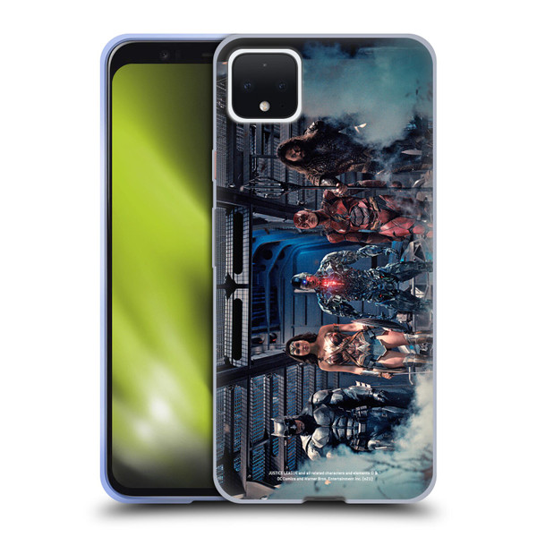 Zack Snyder's Justice League Snyder Cut Photography Group Flying Fox Soft Gel Case for Google Pixel 4 XL