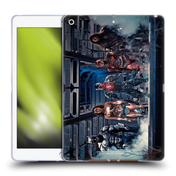 Zack Snyder's Justice League Snyder Cut Photography Group Flying Fox Soft Gel Case for Apple iPad 10.2 2019/2020/2021