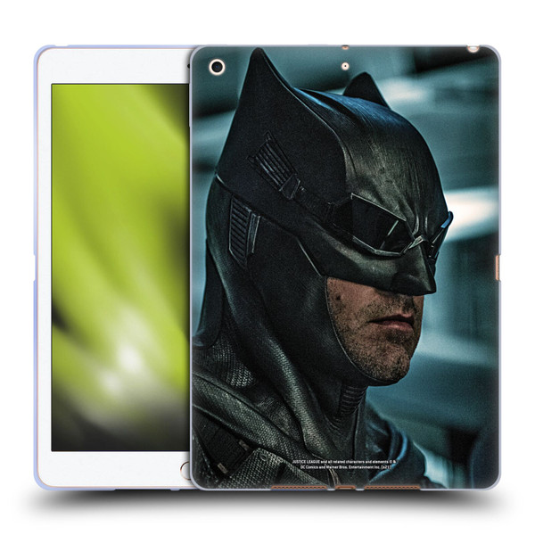 Zack Snyder's Justice League Snyder Cut Photography Batman Soft Gel Case for Apple iPad 10.2 2019/2020/2021