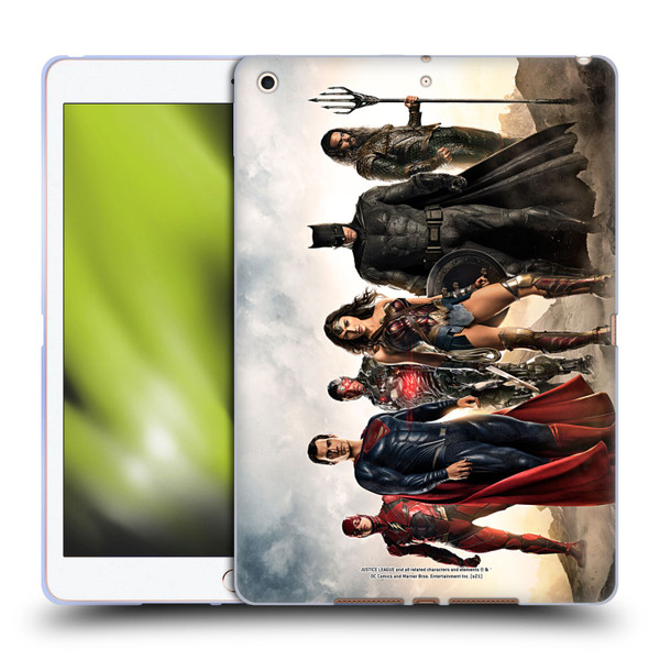 Zack Snyder's Justice League Snyder Cut Photography Group Soft Gel Case for Apple iPad 10.2 2019/2020/2021