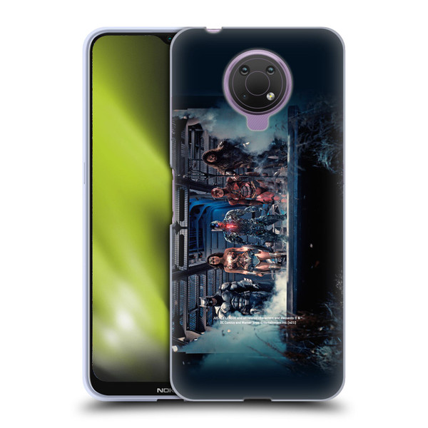 Zack Snyder's Justice League Snyder Cut Photography Group Flying Fox Soft Gel Case for Nokia G10