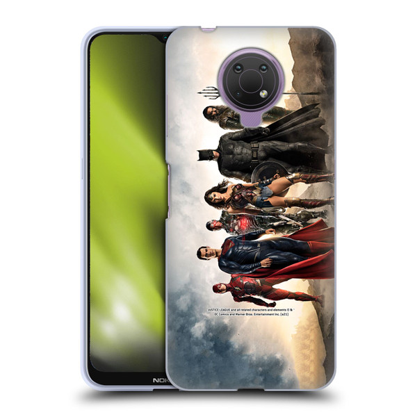 Zack Snyder's Justice League Snyder Cut Photography Group Soft Gel Case for Nokia G10