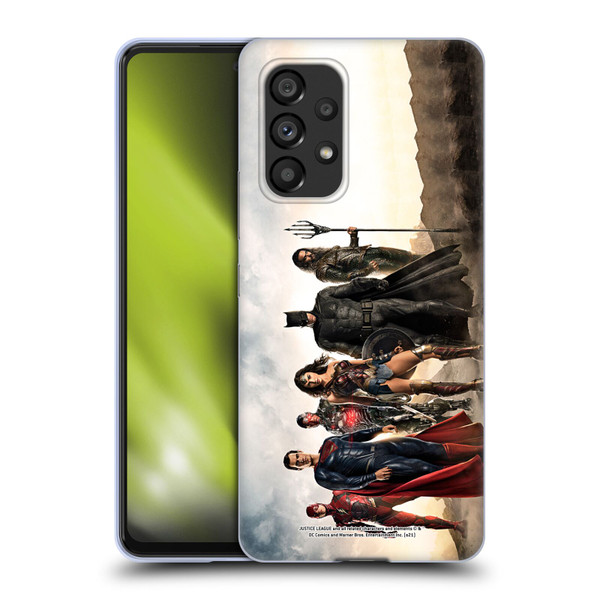 Zack Snyder's Justice League Snyder Cut Photography Group Soft Gel Case for Samsung Galaxy A53 5G (2022)