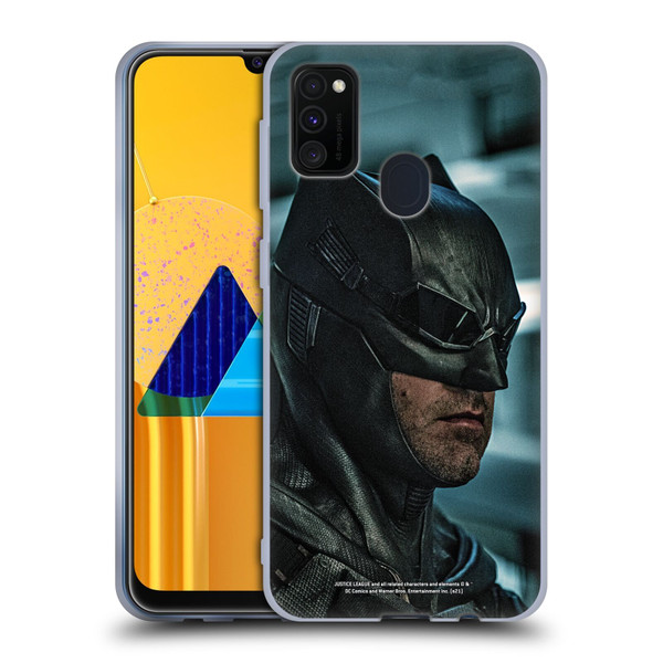 Zack Snyder's Justice League Snyder Cut Photography Batman Soft Gel Case for Samsung Galaxy M30s (2019)/M21 (2020)