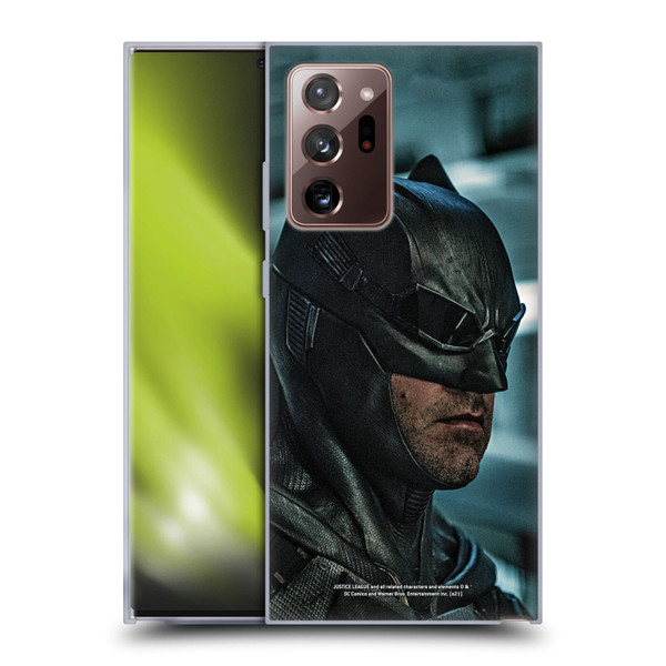 Zack Snyder's Justice League Snyder Cut Photography Batman Soft Gel Case for Samsung Galaxy Note20 Ultra / 5G