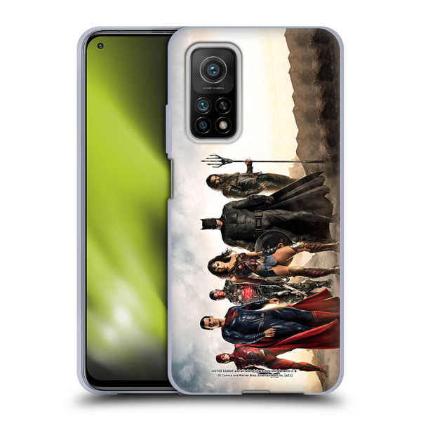 Zack Snyder's Justice League Snyder Cut Photography Group Soft Gel Case for Xiaomi Mi 10T 5G