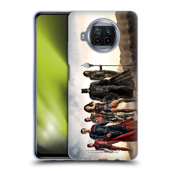Zack Snyder's Justice League Snyder Cut Photography Group Soft Gel Case for Xiaomi Mi 10T Lite 5G