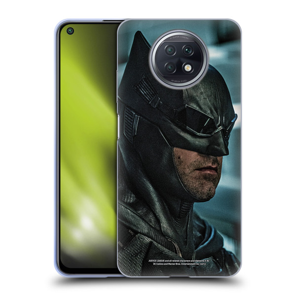 Zack Snyder's Justice League Snyder Cut Photography Batman Soft Gel Case for Xiaomi Redmi Note 9T 5G