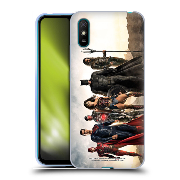 Zack Snyder's Justice League Snyder Cut Photography Group Soft Gel Case for Xiaomi Redmi 9A / Redmi 9AT