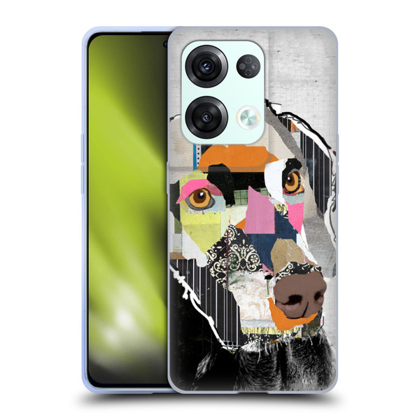 Michel Keck Dogs 2 Weimaraner Soft Gel Case for OPPO Reno8 Pro