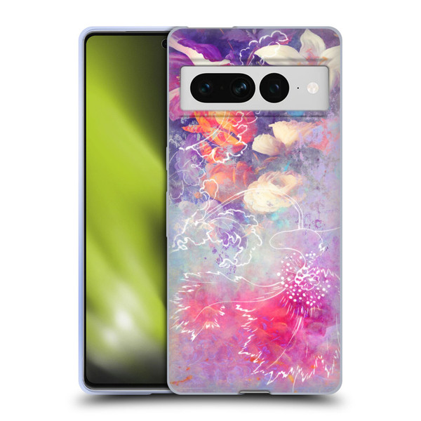 Aimee Stewart Assorted Designs Lily Soft Gel Case for Google Pixel 7 Pro