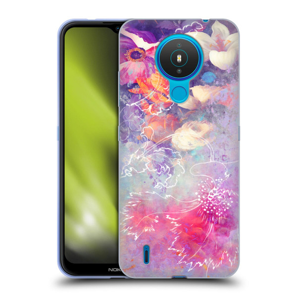 Aimee Stewart Assorted Designs Lily Soft Gel Case for Nokia 1.4