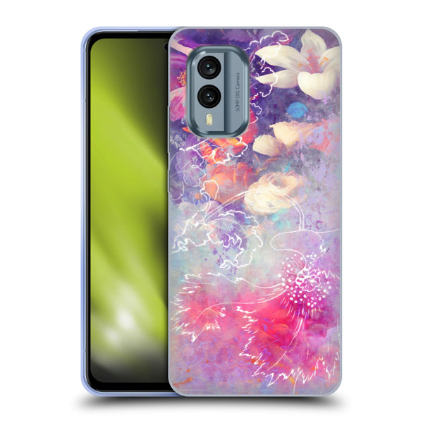Aimee Stewart Assorted Designs Lily Soft Gel Case for Nokia X30