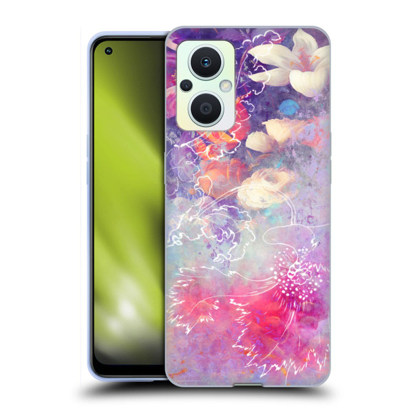 Aimee Stewart Assorted Designs Lily Soft Gel Case for OPPO Reno8 Lite
