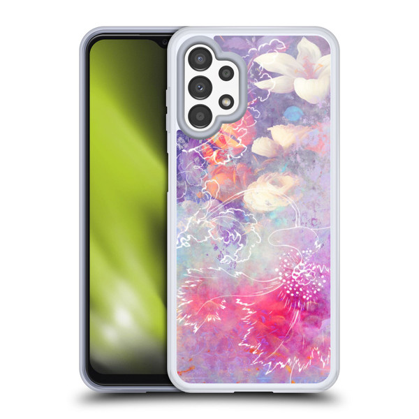 Aimee Stewart Assorted Designs Lily Soft Gel Case for Samsung Galaxy A13 (2022)