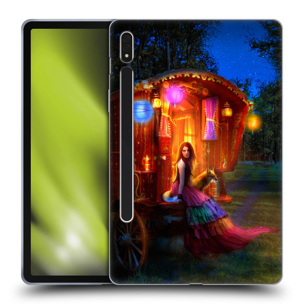 Aimee Stewart Fantasy Wanderlust Soft Gel Case for Samsung Galaxy Tab S8