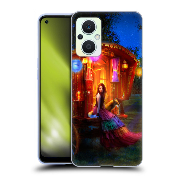 Aimee Stewart Fantasy Wanderlust Soft Gel Case for OPPO Reno8 Lite