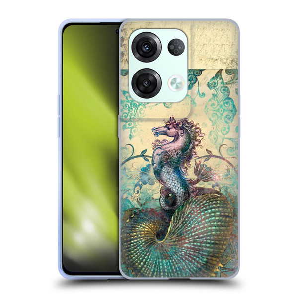 Aimee Stewart Fantasy The Seahorse Soft Gel Case for OPPO Reno8 Pro