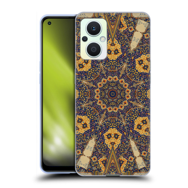 Aimee Stewart Mandala Ancient Script Soft Gel Case for OPPO Reno8 Lite