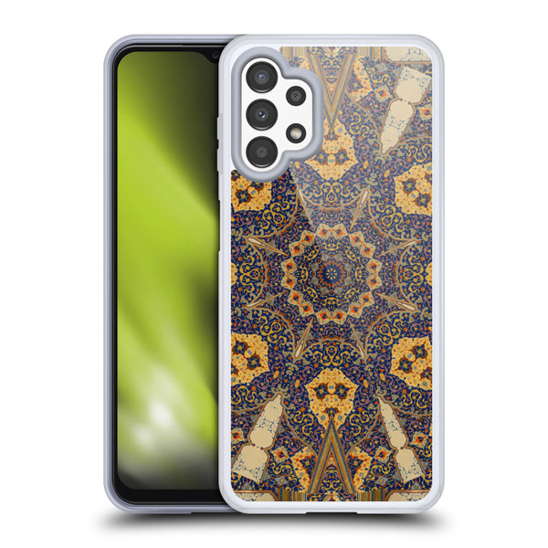 Aimee Stewart Mandala Ancient Script Soft Gel Case for Samsung Galaxy A13 (2022)