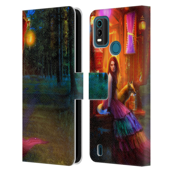 Aimee Stewart Fantasy Wanderlust Leather Book Wallet Case Cover For Nokia G11 Plus