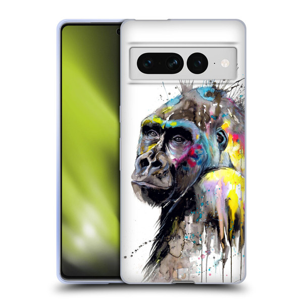 Pixie Cold Animals I See The Future Soft Gel Case for Google Pixel 7 Pro