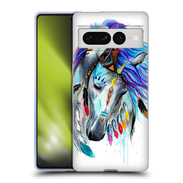 Pixie Cold Animals Spirit Soft Gel Case for Google Pixel 7 Pro