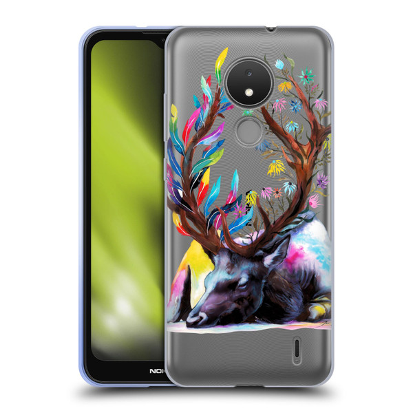 Pixie Cold Animals Memories Soft Gel Case for Nokia C21