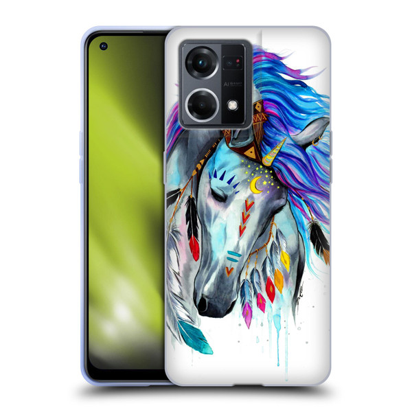 Pixie Cold Animals Spirit Soft Gel Case for OPPO Reno8 4G