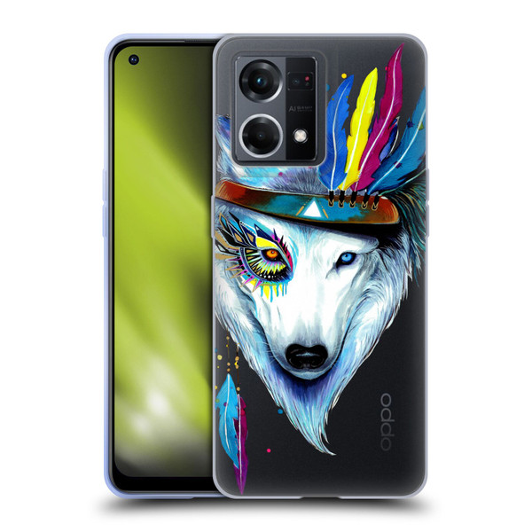 Pixie Cold Animals Warrior Soft Gel Case for OPPO Reno8 4G