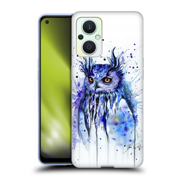 Pixie Cold Animals Secrets Soft Gel Case for OPPO Reno8 Lite