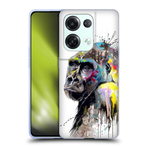 Pixie Cold Animals I See The Future Soft Gel Case for OPPO Reno8 Pro